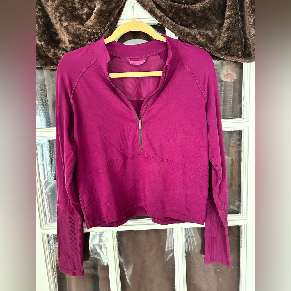 Lululemon it’s rulu half zip